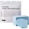 Bamideo Floor Cleaning Tablets Multi-surface Cleaner - Multi-surface Floor Cleaning Tablets,Floors Cleanings Solution Tablet,Multiple Effect the floors Clean,Concentrated Cleaner for Hardwood,Tile (3)