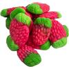 Fini Caramelle Fragole Selvatiche Ripiene Senza Glutine Busta da 1 Kg Ideali per Party Feste Compleanni