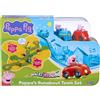 Peppa Pig Whizz Around Peppa's Runabout Town Set, Motorised Vehicles, Track Toys