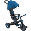 Globber Triciclo Evolutivo 4 in 1 Maniglione Regolabile Balance Bike Blu Reale