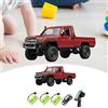 Modello di auto fuoristrada RC 1/12, auto da arrampicata RC elettrica per