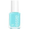 essie Smalto per unghie - n. 887 ride the soundwave - Smalto professionale in tonalità primaverile blu di alta qualità, durevole e colorante, 13,5 ml