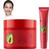 Wootapson Papaya Aloe Vera Cream,Papaw Cream, Balsamo Nutriente Per Labbra,Tutto In Uno: Idrata E Nutre, Lenisce E Coccola La Pelle, Fresco E Non Appiccicoso, Specifico Per Le Zone Secche-140g+30g