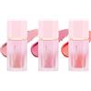 LOPHE Blush Liquido, 3 Pezzi Crema di Fard Liquido con Lunga Durata, Fard in Crema Liquida Non Appiccicoso, Blush Make Up per Aspetto Naturale(01#,02#,03#)