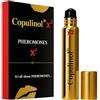 Pherolec Global follow your senses... COPULINOL X2 100% Feromone per Donna - Feromone Extra Forte - Profumo per Donna con Profumo di Lunga Durata - Formato da Viaggio - 8ml
