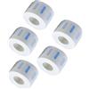 Generic Strisce per Collo Bianche Resistenti Allo Strappo per Tagliare i Capelli Strisce per Collo Barbiere Carta per Uso Domestico, Confezione 5 Rotoli, Luoghi applicabili: Parrucchiere, Trucco,
