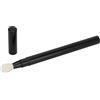 Generic Pennello per Ombretto Doppio Pennello per Trucco Occhi Retrattile con Setole Morbide per Viaggi