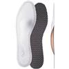 Pedag Soletta Antisudore Siesta - in Pelle con Carboni Attivi per Piedi Asciutti e Freschi - Colore: Bianco - Taglie: 41