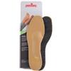 Pedag Soletta Antisudore Siesta - in Pelle con Carboni Attivi per Piedi Asciutti e Freschi - Taglie: 46 - Colore: Marrone