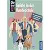 Kosmos Die drei !!!, Gefahr in der Hundeschule: Ein spannender Fall und extra viel Hundewissen