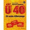Schott Gitarren-Songbuch Ü40: 20 echte Killersongs - sessiontaugliches Layout - Leadsheets zum Klampfen - Originalversionen für Detailfreaks. 1. Gitarre.