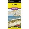 National Geographic Adventure Map Cuba North America: Travel Maps International Adventure Map