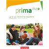 Cornelsen Verlag GmbH prima plus A2: Band 2 Schülerbuch [Lingua tedesca]