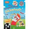 Schwager & Steinlein Verlag GmbH PAW Patrol Mein Kritzel-Kratzel Stickerbuch mit Bambus-Stick: 120 Sticker zum Freikratzen und Einkleben für Kinder ab 4 Jahren