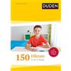 Duden 150 Diktate 2. bis 4. Klasse: Regeln und Texte zum Üben: Alle Diktate als Audioversion über QR-Code verfügbar