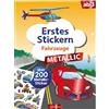 Ars Edition GmbH Erstes Stickern Metallic - Fahrzeuge: Über 200 Metallic-Sticker