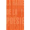 ALLIA La haine de la poésie