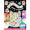 Witte Leeuw Original Squishmallows sticker- en doeboek: Met puffy stickers en schattige knutselopdrachten!
