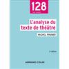 ARMAND COLIN L'analyse du texte de théâtre