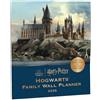 Insight Editions 2025 Harry Potter: Hogwarts Family Wall Planner