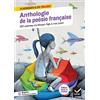 HATIER Anthologie de la poésie française: 100 poèmes du Moyen Age à nos jours: 102