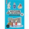 Bayard jeunesse L'histoire des sciences en BD: Des savants grecs à la conquête de Mars