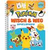 Nelson Pokémon Activity-Buch: Wisch & Weg - Spielspaß: Mit Stift und abwischbaren Seiten | Malbuch für Jungen und Mädchen ab 4 Jahren