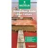 MICHELIN ROUSSILLON AUDE PAYS CATHARE GUIDE VERT