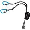 C.A.M.P. Kinetic Rewind Comp - set via ferrata, Green/Black