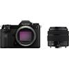 Fujifilm fotocamera medio formato GFX 100S II con obiettivo GF 35-70mm