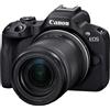 Canon EOS R50 Black RF-S 18-150mm F3.5-6.3 IS STM Fotocamera Digitale