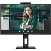 AOC Monitor 27" Quad HD LED Nero con 350 cd/m² e 4 ms di risposta