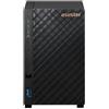 Asustor NAS Tower AS1202T 1GB DDR4 Nero 4 core 2 HDD/SSD supportati