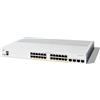 Cisco Switch CATALYST 1200 24-Port GE POE Gestito 1000 Mbit/s Bianco