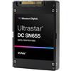 Western Digital SSD Ultrastar DC SN655 3,84 TB U.3 PCIe 4.0 NVMe TLC