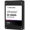 Western Digital SSD Ultrastar DC SN655 3,84 TB NVMe PCIe 4.0 3D TLC