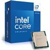 Intel Processore Core i7-14700K 3,4 GHz LGA 1700 - 20 Core, 28 Threads