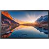 Samsung Monitor QMB-T 55" Wi-Fi Touch Capacitivo Nero 4K
