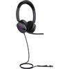 Yealink UH48 Dual UC USB-C/A Headset Cablato, 20-20000 Hz, Nero