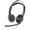 POLY Blackwire 5220 Cuffie Nero Serie 5200
