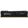 Kingston Technology FURY Beast 16GB 3200MT/s DDR4 CL16 DIMM 1Gx8 Black