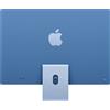 Apple iMac 24" 4.5K Retina M4 8-core CPU 8-core GPU 16GB RAM 256GB SSD Blue New