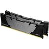 Kingston Technology FURY 16GB 4000MT/s DDR4 CL19 DIMM (Kit da 2) Renegade Black