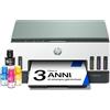 HP Smart Tank 7007 940Y5A, Stampante Multifunzione a Colori Con Serbatoi D'Inchi