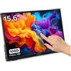 Monitor Portatile Touchscreen 16 Pollici, 1080P Full HD 1920X1080, Hdmi/Type_C,