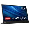 Lenovo L15 Monitor Portatile, Display 15.6" Fullhd IPS, 1920X1080, 60 Hz, 6 Ms,
