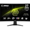 Msi MAG 27CQ6FA Monitor Gaming 27" WQHD Curvo - Pannello VA Rapid 1500R (2560 X
