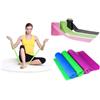 iplusmile Banda Elastica Fitness per Allenamento di Forza e Fisioterapia in Lattice Porpora per e Fascia di Resistenza per Addominali e Infortuni al Ginocchio, Adatta per Palestra e