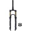 LHHL Forcella Ammortizzata ad Aria per MTB 26 27.5 29 Tubo Conico 1-1/2 Forcelle Anteriore per Bicicletta QR 9 * 100mm Corsa 120mm per Mountain Bike XC AM(Gold,A_29IN)