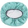 WANGSHAOWEI Coprizaino Impermeabile 20L 35L 40L 50L 60L Parapioggia Antipolvere Zaino Impermeabile Borsa da Campeggio Esterna Escursionismo Arrampicata(30-40L,Fluorescent Green)